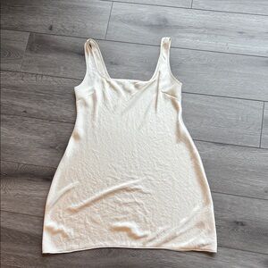 Aritzia Cream Dress